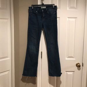 Bootcut Gap blue jeans